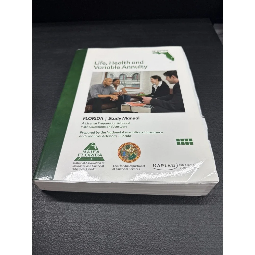 FLORIDA LIFE,HEALTH+VARIABLE ANNUITY By National Association Of Insurance And VG